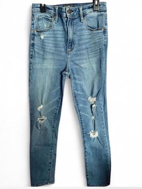 Abercrombie & Fitch Simone High-Rise Ankle Jeans